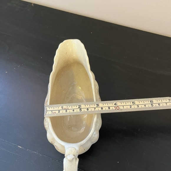 Pitcairns Perla Gravy Boat Antique Brown Transferware Porcelain Royale - Picture 13 of 16